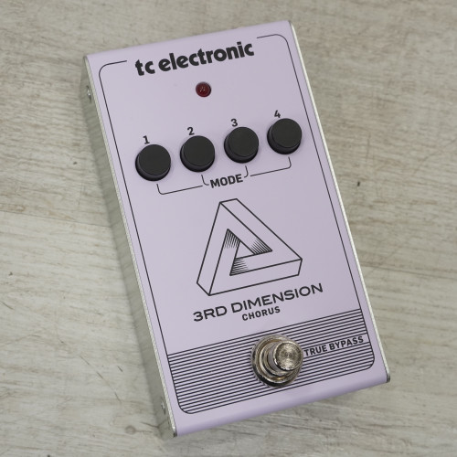 Vist Large View of Product Image Which is Used Tc Electronic 3rd Dimension Chorus Pedal