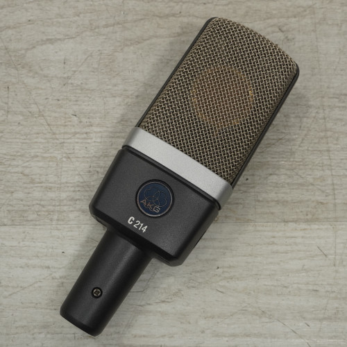 Vist Large View of Product Image Which is Used AKG C214 Condenser Microphone