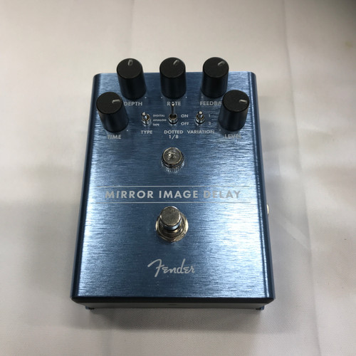 Vist Large View of Product Image Which is Used Fender MIRROR IMAGE DELAY Delay Pedal