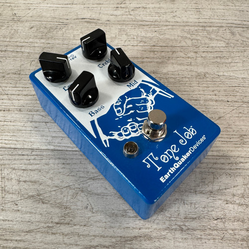 Vist Large View of Product Image Which is Used EarthQuaker Devices Tone Job V2 - EQ and Boost Pedal