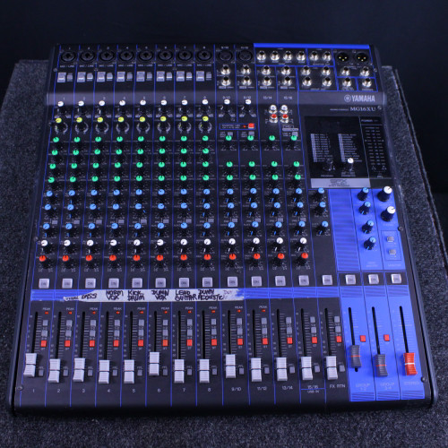Vist Large View of Product Image Which is Used Yamaha MG16XU MIXER Mixing Console
