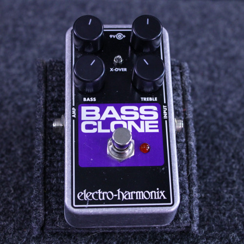 Vist Large View of Product Image Which is Used Electro Harmonix (E/H) BASS CLONE CHORUS PEDAL Chorus Pedal