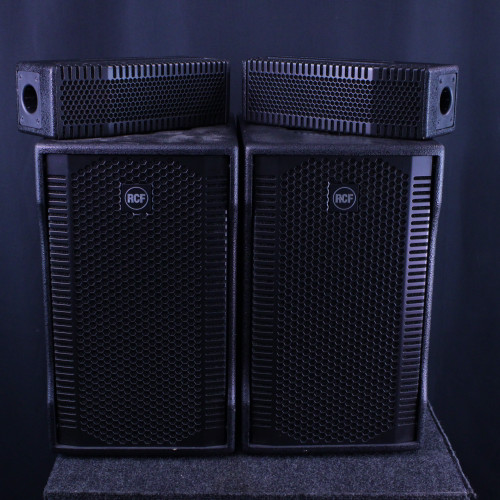 Vist Large View of Product Image Which is Used RCF EVOX-5 PA SYSTEM Powered Full Range Speaker Cabinet