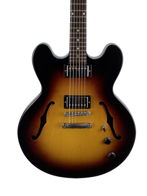 Vist Large View of Product Image Which is Used Gibson ES-335 Studio 2014 VSB Semi-Hollow Electric Guitar w/OHSC