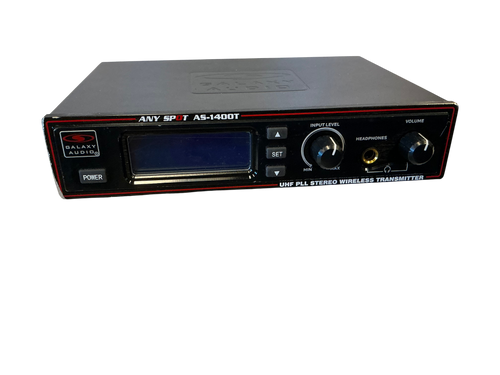 Vist Large View of Product Image Which is Used Galaxy Audio AS-1400T Pro Sound Product