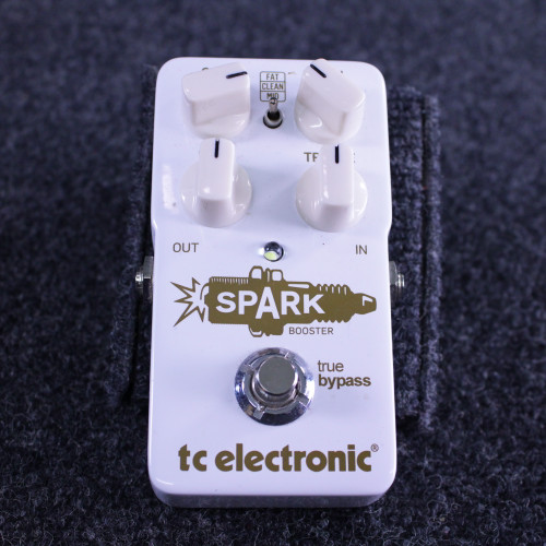 Vist Large View of Product Image Which is Used TC Electronic SPARK BOOSTER PEDAL Boost Pedal