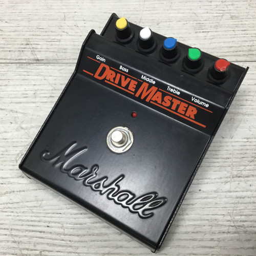 Vist Large View of Product Image Which is Used Marshall Drivemaster 1990s Vintage Distortion/Overdrive Pedal