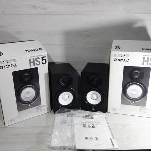 Vist Large View of Product Image Which is Used Yamaha HS5 PAIR Speaker Cabinet