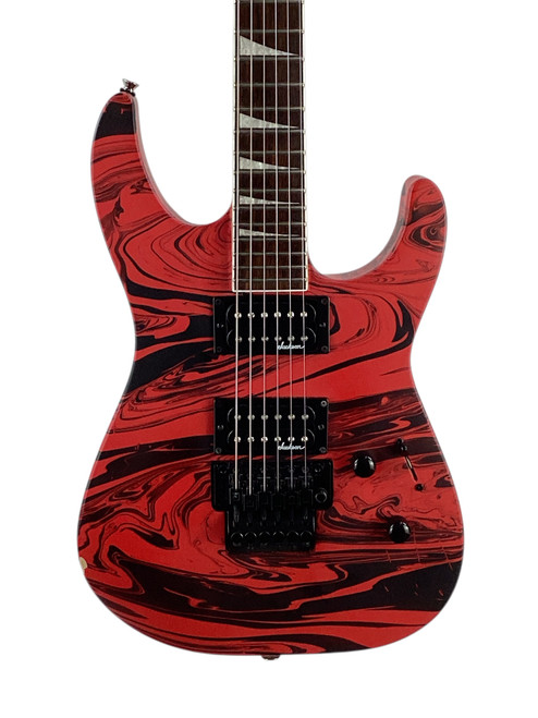 Vist Large View of Product Image Which is Used Jackson Soloist SLX-DX Swirl X-Series Electric Guitar  -AS IS WEAR/DINGS