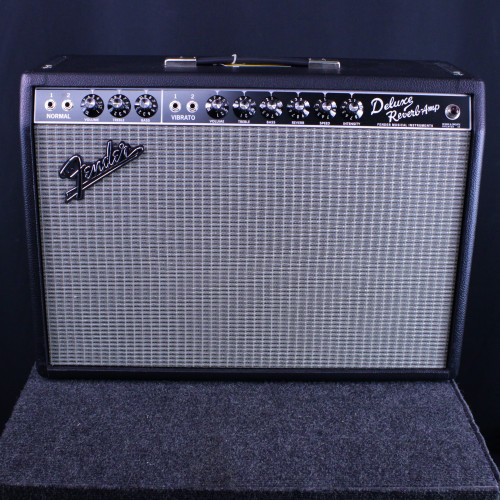Vist Large View of Product Image Which is Used Fender DELUXE REVERB 65 REISSUE 1 x 12 Tube Combo Amplifier 1 x 12