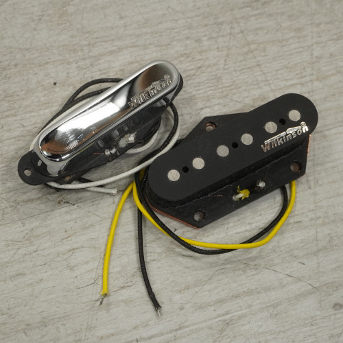 Vist Large View of Product Image Which is Used Wilkinson Telecaster Guitar Pickup Set