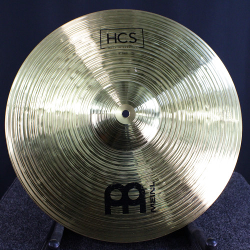 Vist Large View of Product Image Which is Used Meinl HCS 18 CRASH CYMBAL Crash Cymbal 18"