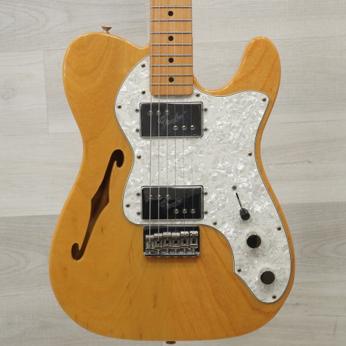 Vist Large View of Product Image Which is Used Fender Classic Series 72 Telecaster Thinline Electric Guitar Natural