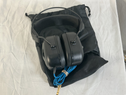 Vist Large View of Product Image Which is Used Alesis DRP100 HEADPHONES + BAG Headphones