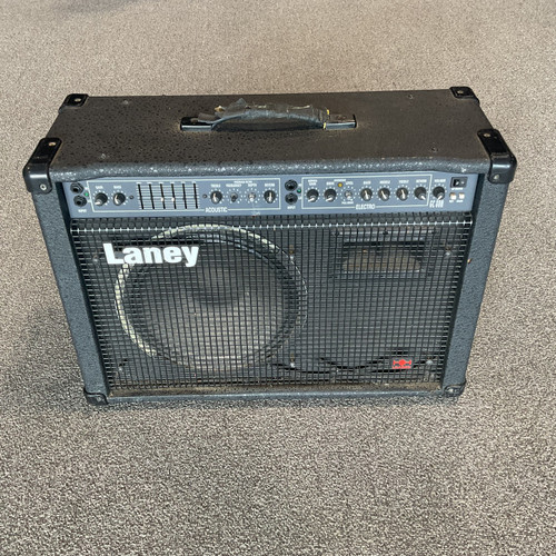 Vist Large View of Product Image Which is Used LANEY GC80A HYBRID AMPLIFIER Solid State Guitar Amplifier