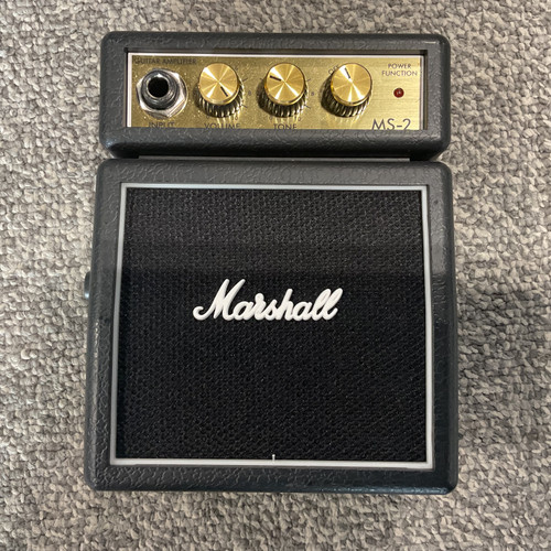 Vist Large View of Product Image Which is Used MARSHALL MS-2 MINI STACK MICRO GUITAR AMPLIFIER