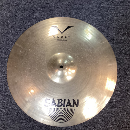 Vist Large View of Product Image Which is Used Sabian 20 VAULT RIDE Ride Cymbal 20"