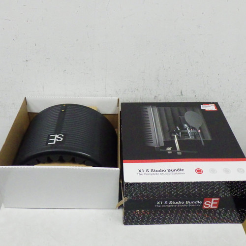 Vist Large View of Product Image Which is Used SE Electronics X1 S BUNDLE Pro Sound Product