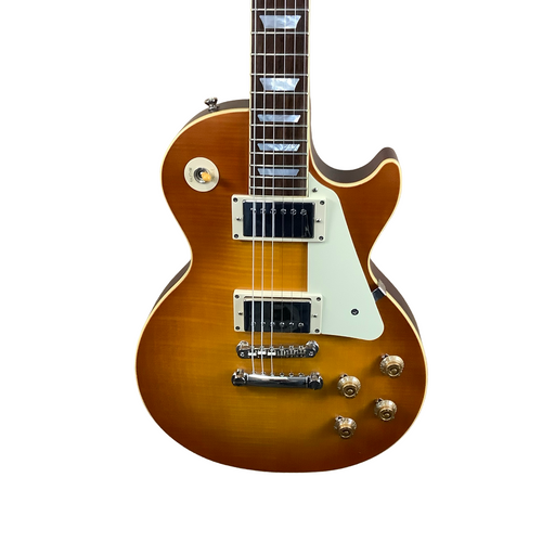 Vist Large View of Product Image Which is Used Epiphone LES PAUL GIBSON INSPIRED W/OHSC Electric Guitar Cherry Sunburst 6-String