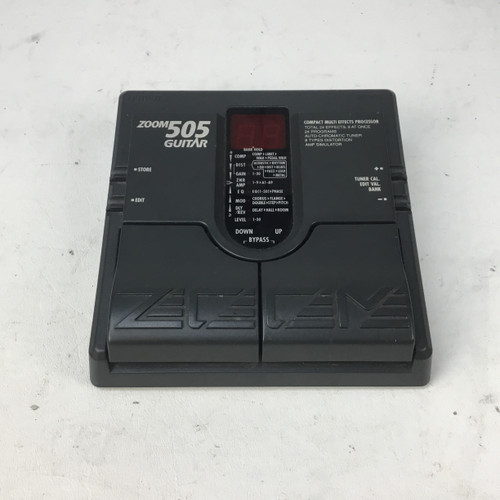 Vist Large View of Product Image Which is Used Zoom 505 GUITAR Multi-FX Pedal