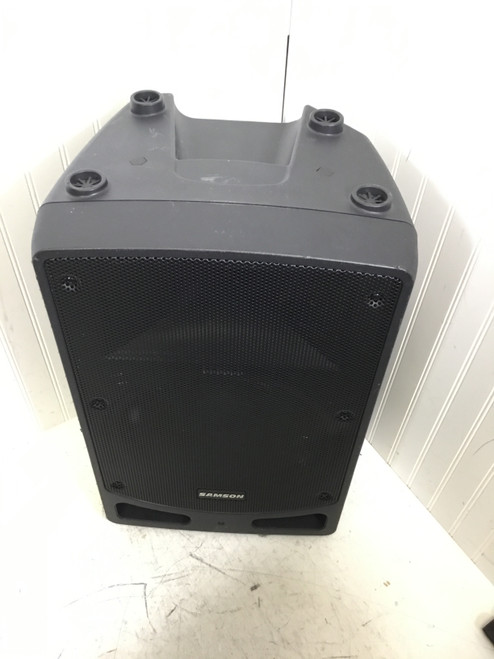 Vist Large View of Product Image Which is Used Samson EXPEDITION XP112A Powered Full Range Speaker Cabinet