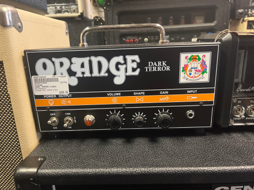 Vist Large View of Product Image Which is Used Orange DARK TERROR W/BAG Tube Guitar Amplifier Head