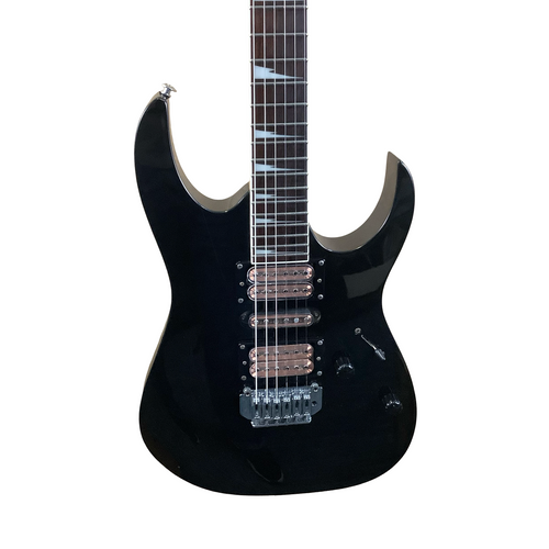 Vist Large View of Product Image Which is Used Ibanez GRG170DX Electric Guitar Black 6-String