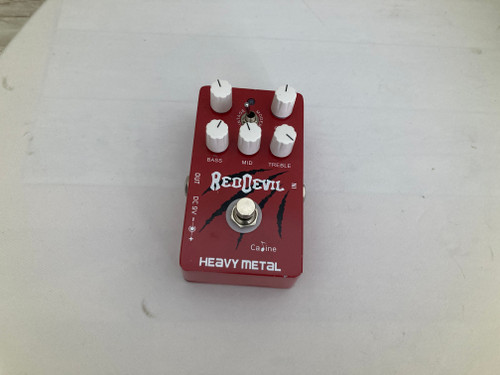 Vist Large View of Product Image Which is Used CaLine RED DEVIL HEAVY METAL