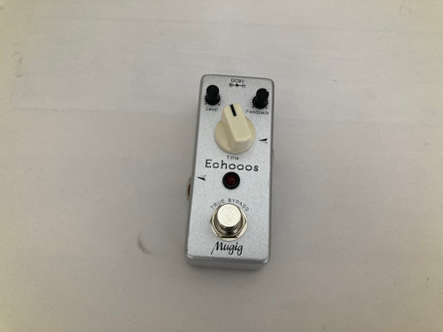 Vist Large View of Product Image Which is Used MUGIG  ECHOOS Delay Pedal