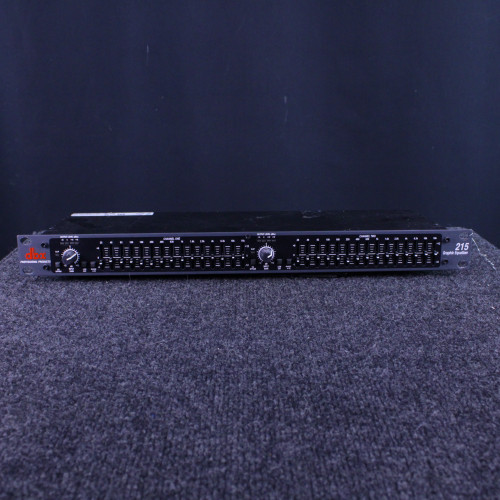 Vist Large View of Product Image Which is Used DBX 215 GRAPHIC EQ Equalizer