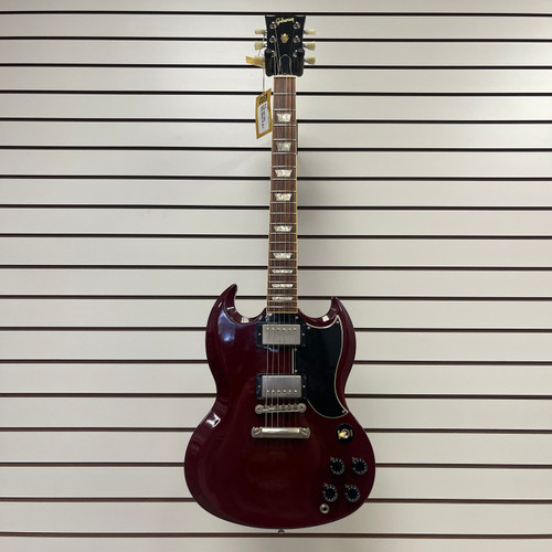 Vist Large View of Product Image Which is Used Gibson SG 1995 SG Type Electric Guitar Red 6-String