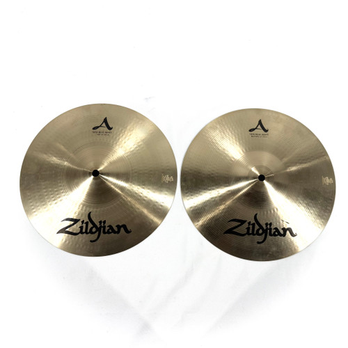 Vist Large View of Product Image Which is Used Zildjian 12 A New Beat Hi Hat Cymbals 