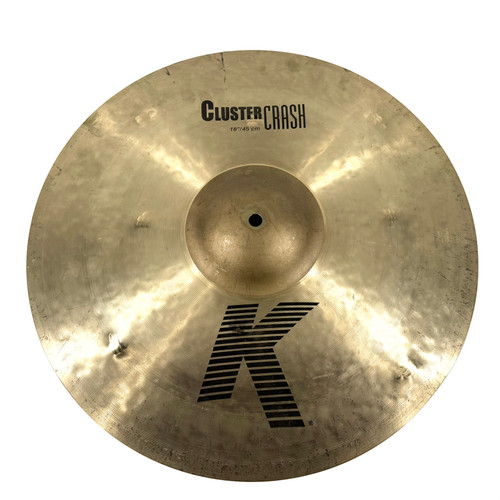 Vist Large View of Product Image Which is Used Zildjian 18 K Cluster Crash Cymbal 