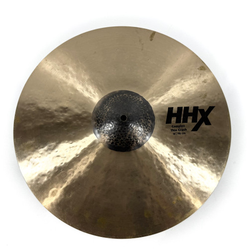 Vist Large View of Product Image Which is Used Sabian 18 HHX Complex Thin Crash Cymbal 