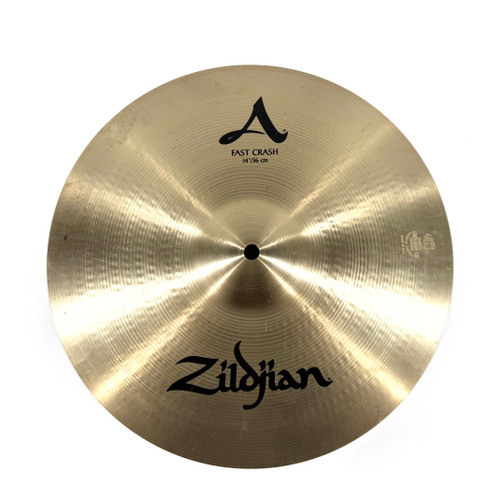 Vist Large View of Product Image Which is Used Zildjian 14 A Fast Crash Cymbal 