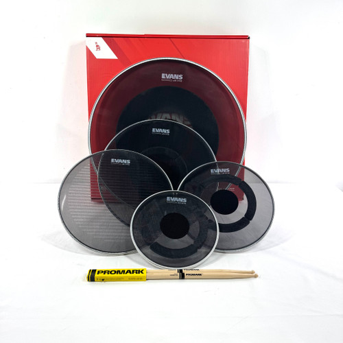 Vist Large View of Product Image Which is Used Evans dB One Low Volume Mesh Pack