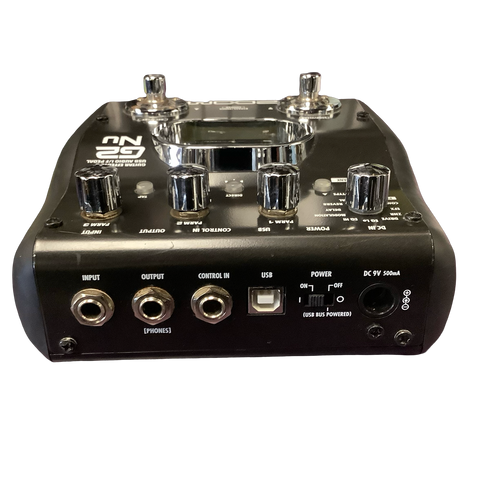 Vist Large View of Product Image Which is Used Zoom G2 NU / NO ADP Guitar Effect