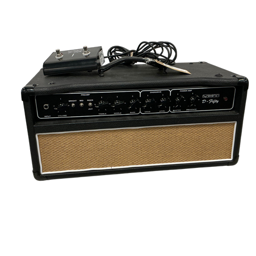 Vist Large View of Product Image Which is Used VHT D-FIFTY W/FTSW Tube Guitar Amplifier Head