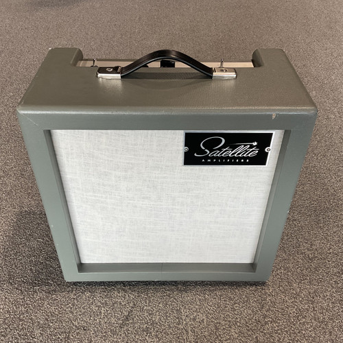 Vist Large View of Product Image Which is Used SATELLITE AMPLIFIERS ELMER COMBO 1 x 12 Tube Combo Amplifier