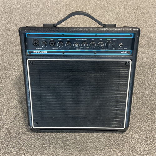 Vist Large View of Product Image Which is Used ACOUSTIC AG30 Acoustic Guitar Amplifier