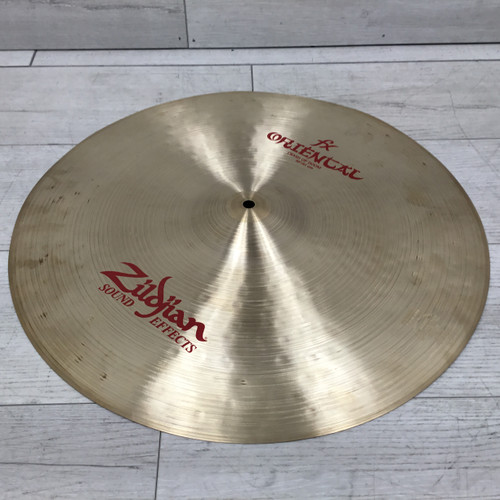 Used Zildjian FX Oriental Crash of Doom 20 Inch Crash Cymbal - 1956 grams 40051-S000111003