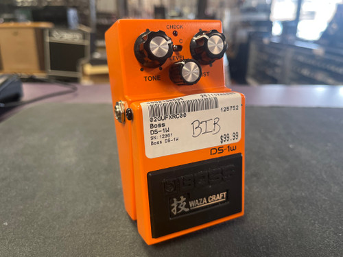 Vist Large View of Product Image Which is Used Boss DS-1W Distortion Pedal