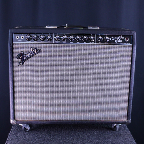 Vist Large View of Product Image Which is Used Fender CONCERT II 1990 1 x 12 Tube Combo Amplifier 1 x 12