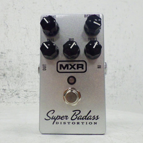 Vist Large View of Product Image Which is Used Mxr Super Badass Distortion Pedal