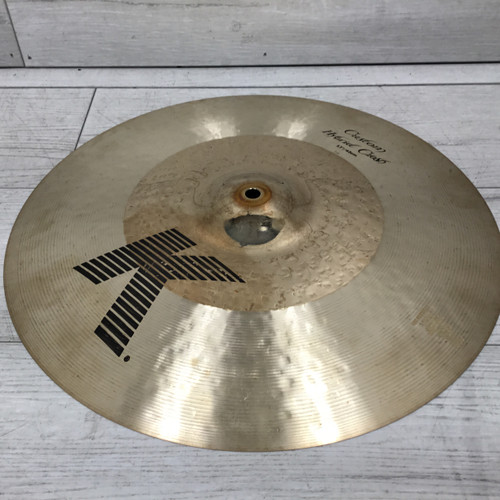 Used Zildjian K Custom Hybrid 17 Inch Crash Cymbal - 1231 grams 40051-S000111006