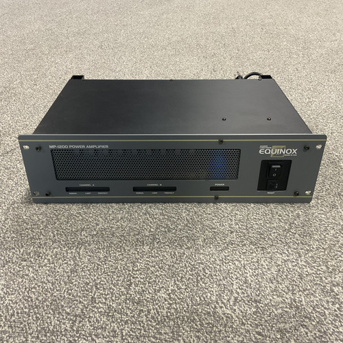 Vist Large View of Product Image Which is Used AUDIO CENTRON EQUINOX MP-1200 POWER AMPLIFIER