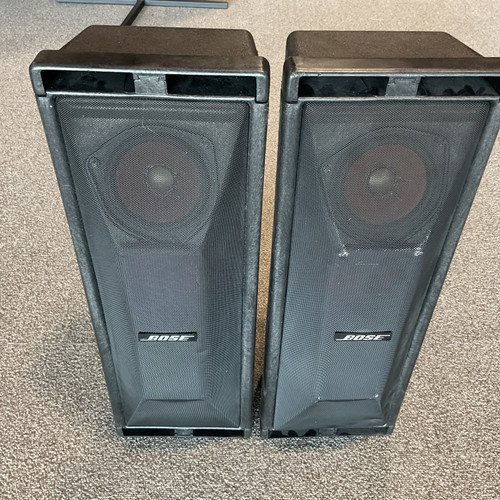 Vist Large View of Product Image Which is Used BOSE PAN ARRAY 402 SERIES II SET WITH 402-E EQ Passive Full Range Speaker Cabinet