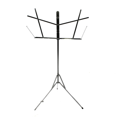 Vist Large View of Product Image Which is Used Hamilton FOLDING WIRE MUSIC STAND Band Instrument Stand