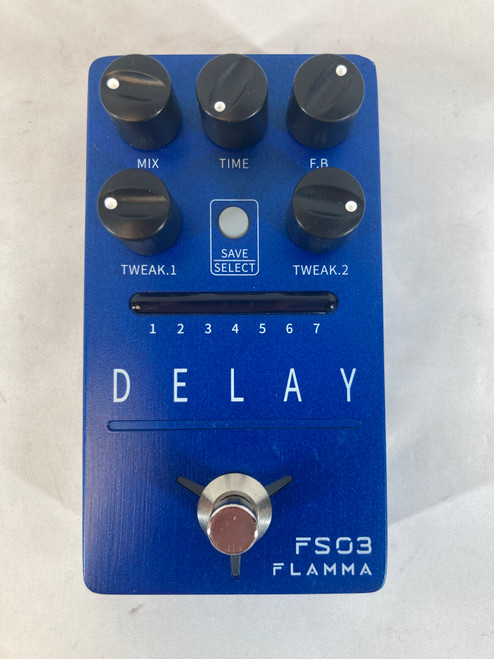 Vist Large View of Product Image Which is Used FLAMMA FS03 Delay Guitar Effect