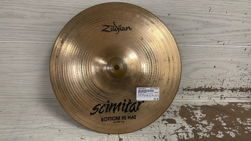 Vist Large View of Product Image Which is Used - Zildjian 13IN SCIMITAR HI HAT BOTTOM - Hi Hat Cymbals 13"